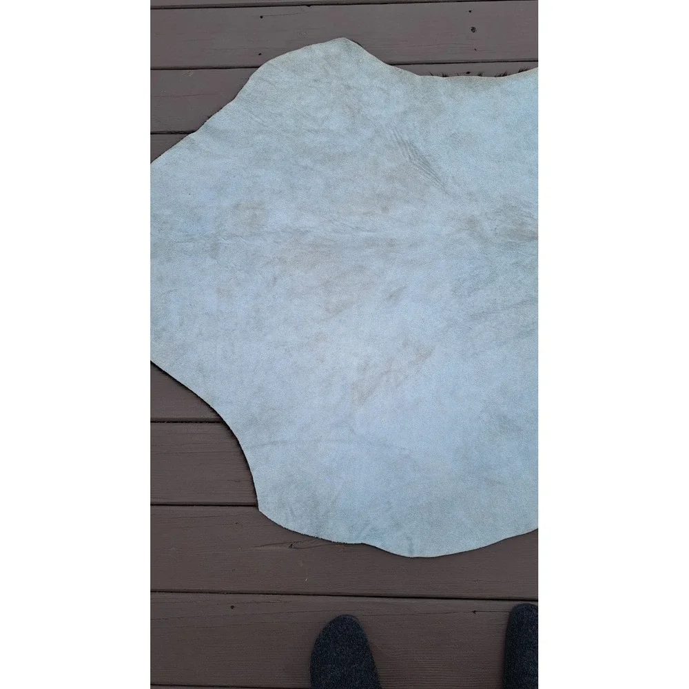 Genuine Brazilian Dark Brindle Cowhide Rug